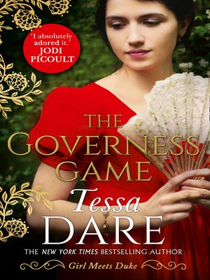 The Governess Game - ebook